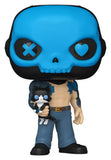 Into the Darkness POP! Books Vinyl Figuren Josh Hammond with Fred 9 cm