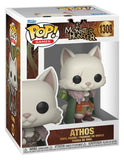 Monster Hunter Wilds POP! Games Vinyl Figur Athos 9 cm