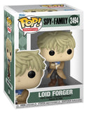 Spy x Family POP! Animation Vinyl Figur Loid (Holiday) 9 cm
