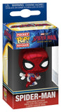 Spider-Man: Brand New Day Pocket POP! Vinyl Schlüsselanhänger 4 cm Spider-Man (Metallic) Display (12)
