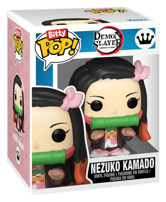 Demon Slayer: Kimetsu no Yaiba POP! Vinyl Figuren 2er-Pack Tanjiro & Nezuko 2 cm