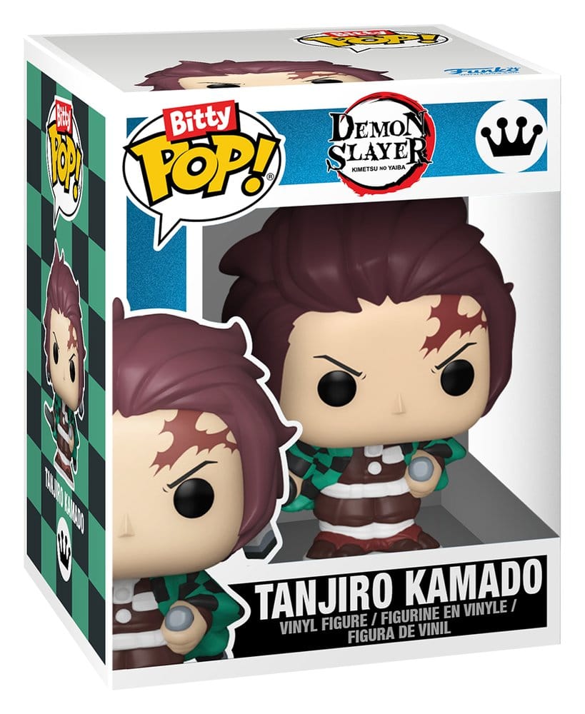 Demon Slayer: Kimetsu no Yaiba POP! Vinyl Figuren 2er-Pack Tanjiro & Nezuko 2 cm