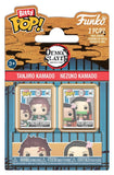 Demon Slayer: Kimetsu no Yaiba POP! Vinyl Figuren 2er-Pack Tanjiro & Nezuko 2 cm