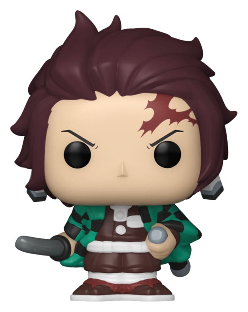 Demon Slayer: Kimetsu no Yaiba POP! Vinyl Figuren 2er-Pack Tanjiro & Nezuko 2 cm