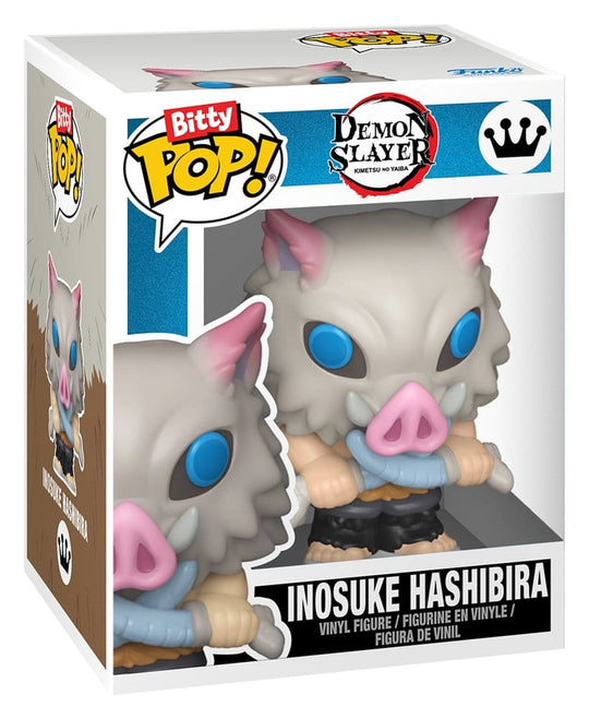 Demon Slayer: Kimetsu no Yaiba POP! Vinyl Figuren 2er-Pack Inosuke & Zenitsu 2 cm