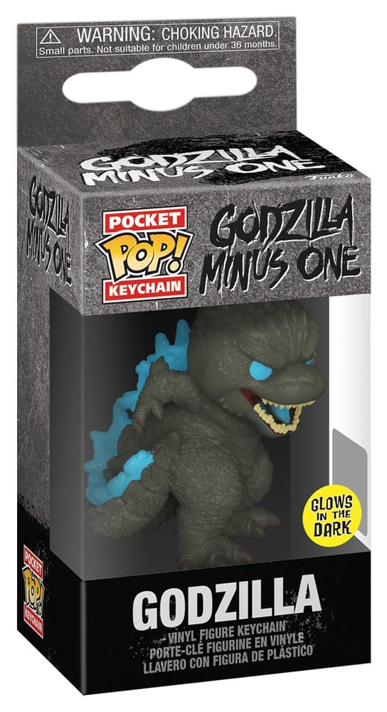 Godzilla POP! Vinyl Schlüsselanhänger 4 cm GDZ (Heat Ray)(GW) Display (12)