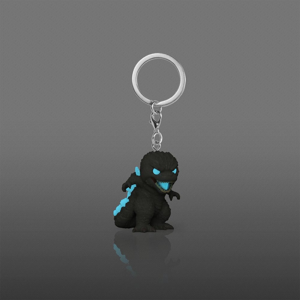 Godzilla POP! Vinyl Schlüsselanhänger 4 cm GDZ (Heat Ray)(GW) Display (12)