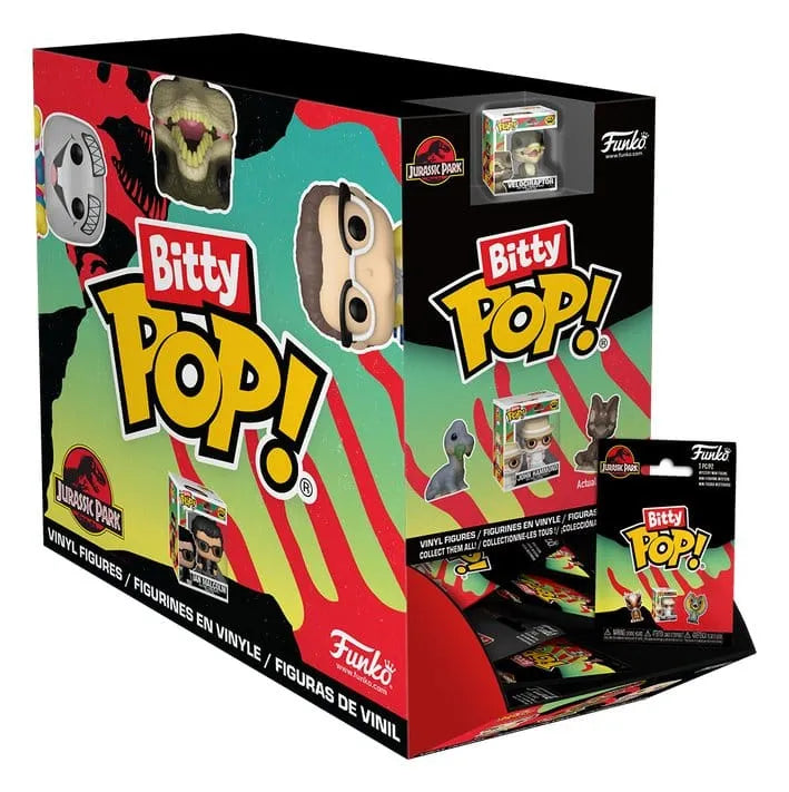 Jurassic Park Bitty POP! Vinyl Figuren 2 cm Display (32)