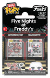 Five Nights at Freddy's Bitty POP! Vinyl Figuren 2er-Pack Withered Foxy & Marionette 2 cm