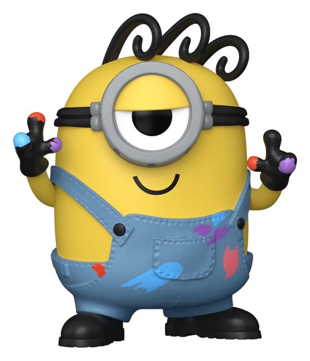 Minions 3 POP! Rocks Vinyl Figur James 9 cm