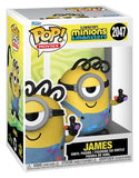 Minions 3 POP! Rocks Vinyl Figur James 9 cm