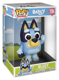 Bluey Super Sized Jumbo POP! Vinyl Figur Bluey 25 cm