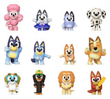 Bluey Mystery Minis Minifiguren 5 cm Bluey Display (12)