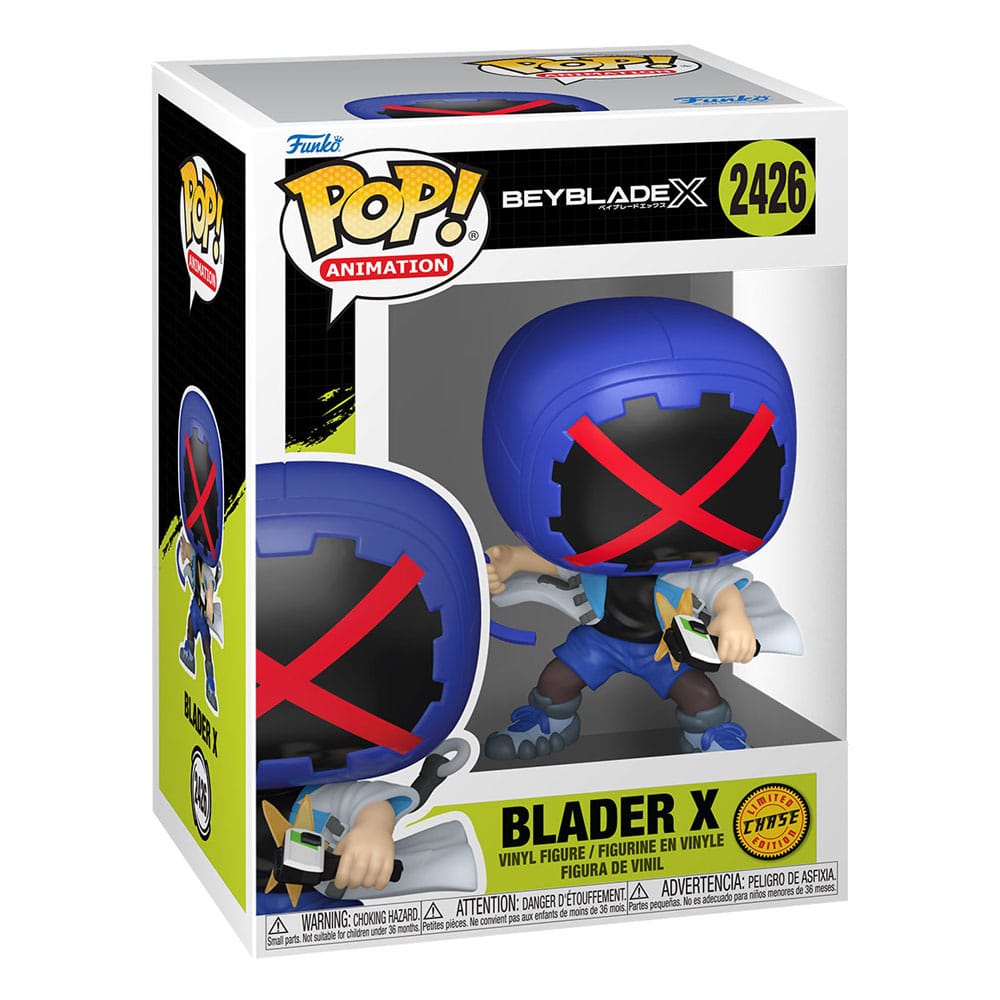Beyblades POP! Animation Vinyl Figuren Jaxon with Chase 9 cm Sortiment (6)