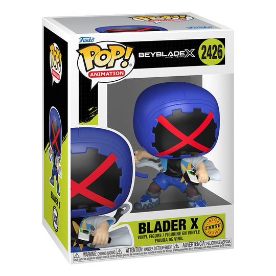 Beyblades POP! Animation Vinyl Figuren Jaxon with Chase 9 cm Sortiment (6)