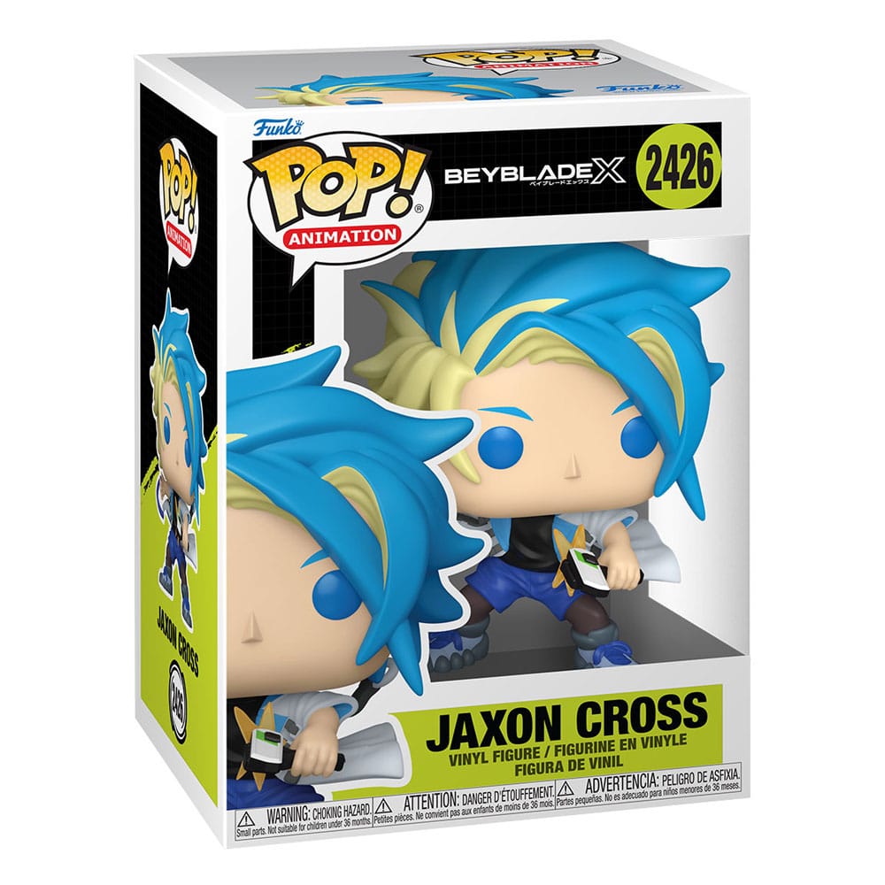 Beyblades POP! Animation Vinyl Figuren Jaxon with Chase 9 cm Sortiment (6)
