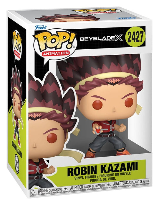 Beyblade X Animation POP! Vinyl Figur Robin 9 cm