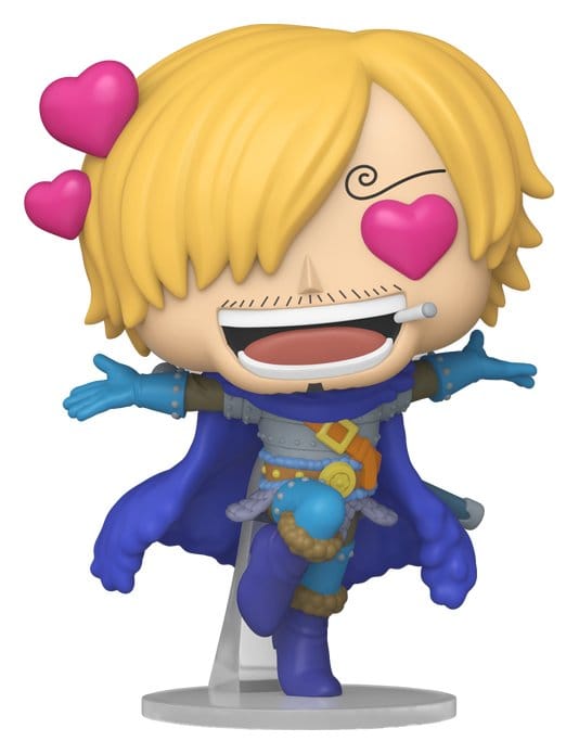 One Piece POP! Vinyl Animation Figur Sanji 9 cm