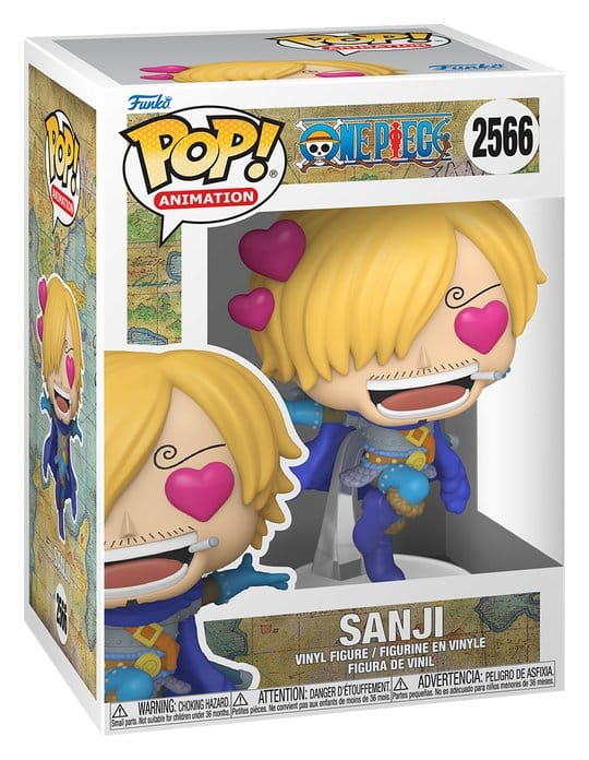 One Piece POP! Vinyl Animation Figur Sanji 9 cm