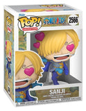 One Piece POP! Vinyl Animation Figur Sanji 9 cm