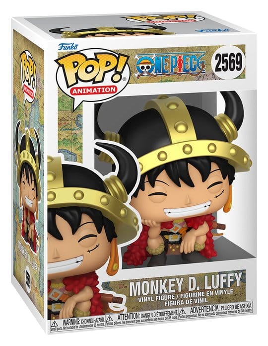 One Piece POP! Animation Vinyl Figuren Luffy w/Chase 9 cm Sortiment (6)