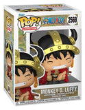 One Piece POP! Animation Vinyl Figuren Luffy w/Chase 9 cm Sortiment (6)