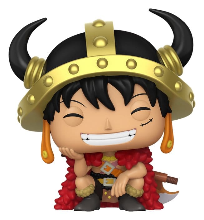 One Piece POP! Animation Vinyl Figuren Luffy w/Chase 9 cm Sortiment (6)