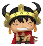 One Piece POP! Animation Vinyl Figuren Luffy w/Chase 9 cm Sortiment (6)