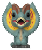 Jurassic Park Bitty POP! Vinyl Figuren 2er-Pack Tyrannosaurus Fossil & Dilophosaurus 2 cm