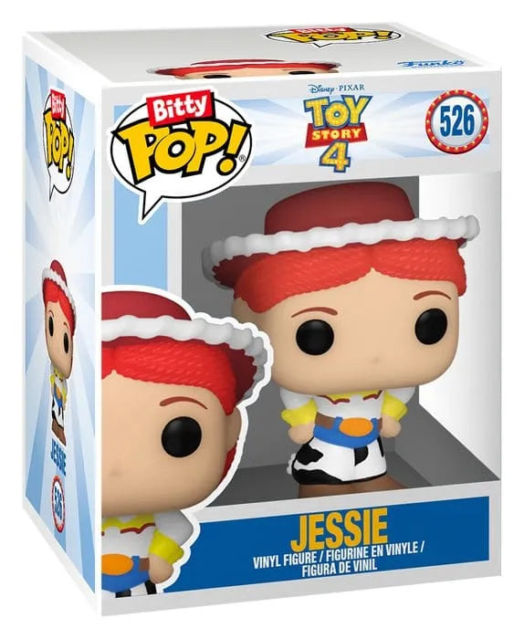 Toy Story POP! Vinyl Figuren 2er-Pack Jessie & Bullseye 2 cm