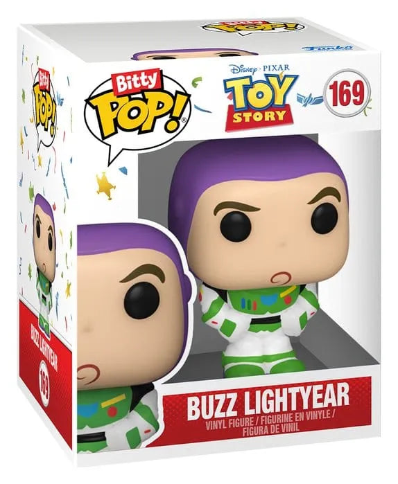 Toy Story POP! Vinyl Figuren 2er-Pack Woody & Buzz Lightyear 2 cm