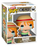 One Piece POP! Vinyl Figuren 2er-Pack Monkey D. Luffy & Nami 2 cm