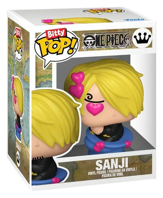 One Piece POP! Vinyl Figuren 2er-Pack Zoro & Sanji 2 cm