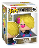 One Piece POP! Vinyl Figuren 2er-Pack Zoro & Sanji 2 cm