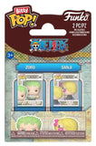 One Piece POP! Vinyl Figuren 2er-Pack Zoro & Sanji 2 cm