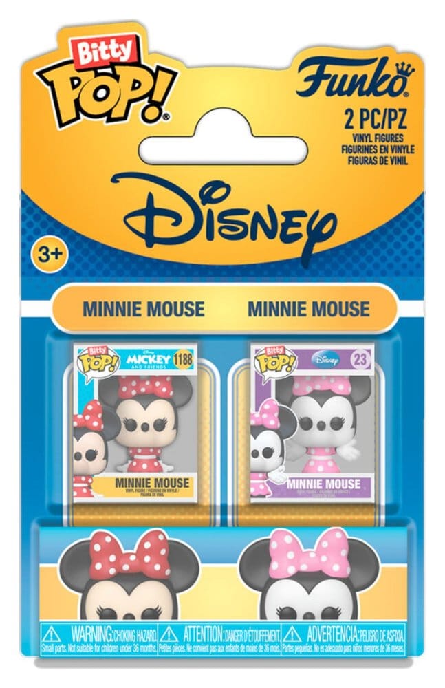Sanrio Bitty POP! Vinyl Figuren 2er-Pack Min & Min 2 cm