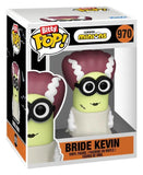 Minions POP! Vinyl Figuren 2er-Pack Bride Kevin & Eye, Matie 2 cm