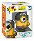 Minions POP! Vinyl Figuren 2er-Pack Bride Kevin & Eye, Matie 2 cm