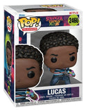 Stranger Things: Tales from '85 POP! Animation Vinyl Figur Lucas 9 cm