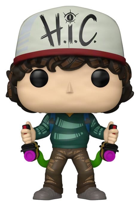 Stranger Things: Tales from '85 POP! Animation Vinyl Figur Dustin 9 cm