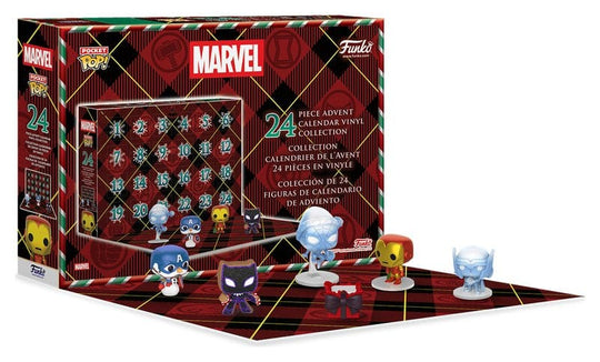 Marvel Pocket POP! 24-Tage Countdown-Adventskalender