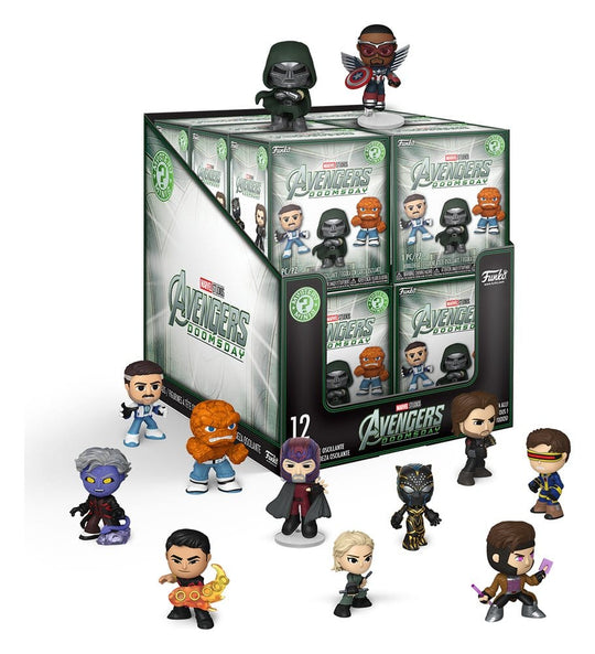 Avengers: Doomsday Mystery Minis Minifiguren 5 cm Display (12)