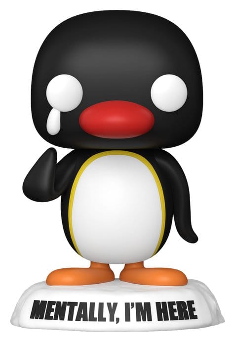 Pingu POP! Meme Vinyl Figur Pingu 9 cm
