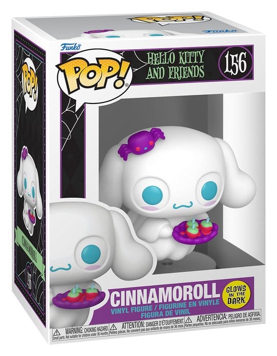 Sanrio POP! Vinyl Figur : Hello Kitty- Cinnamoroll Spooky 9 cm