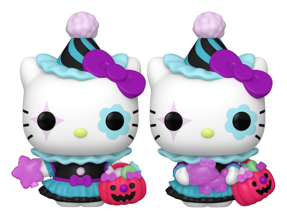 Sanrio POP! Animation Vinyl Figuren : Hello Kitty- HK Spooky with Chase 9 cm Sortiment (6)