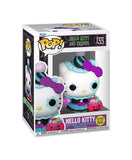 Sanrio POP! Animation Vinyl Figuren : Hello Kitty- HK Spooky with Chase 9 cm Sortiment (6)
