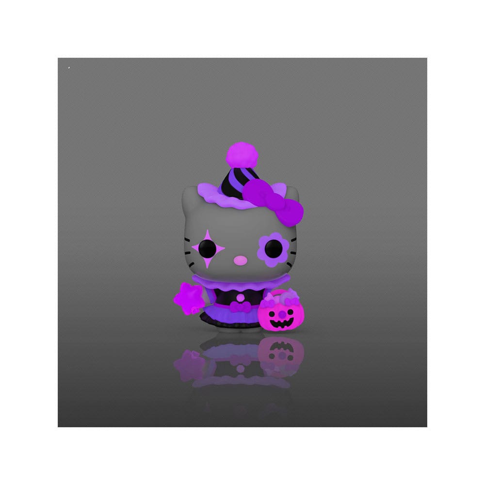 Sanrio POP! Animation Vinyl Figuren : Hello Kitty- HK Spooky with Chase 9 cm Sortiment (6)
