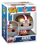 NFL Bitty POP! Helmets Vinyl Figuren NFC Series 1 Sortiment (12)