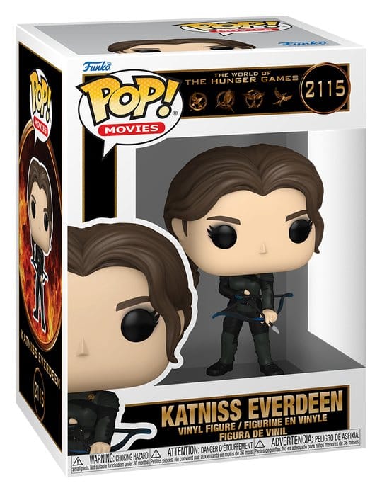 Die Tribute von Panem - The Hunger Games POP! Movies Vinyl Figur Katniss Everdeen 9 cm
