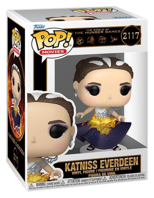 Die Tribute von Panem - The Hunger Games POP! Movies Vinyl Figur Katniss WDT 9 cm